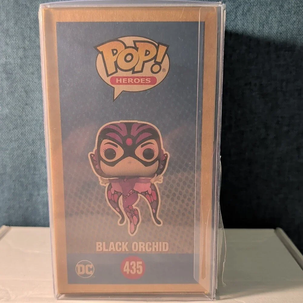 Funko POP! Heroes DC Comics Justice League Black Orchid #435 Walmart Exclusive - Picture 3 of 16